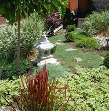 Summer Leftover Asian Inspired Garden