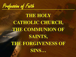 Image result for Photo Catholic profession of faith