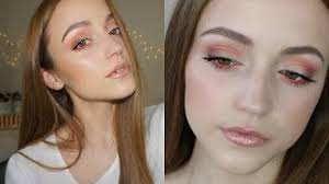poppy spring makeup tutorial