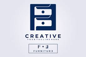 Table Furniture Decor Logo Icon Symbol