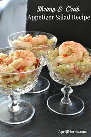 shrimp and crab appetizer salad recipe