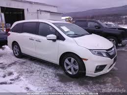 Maybe you would like to learn more about one of these? Honda Odyssey 2019 White 3 5l Vin 5fnrl6h75kb009817 Free Car History