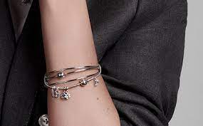 charm bracelets gold silver charm