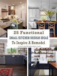 functional small kitchen design ideas