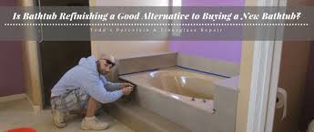 bathtub refinishing vs ing a new