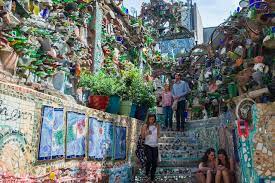 magic gardens during third philly free