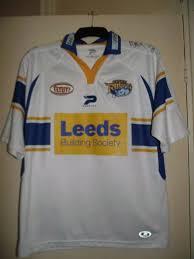 Leeds Rhinos Patrick White Rugby League Shirt Size Large