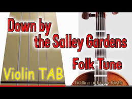down by the salley gardens folk tune