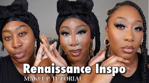 renaissance concert makeup inspiration