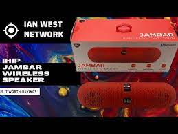 ihip jambar wireless speaker you