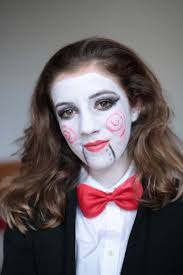 cute doll halloween makeup stock photos