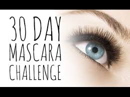 the 30 day mascara challenge you