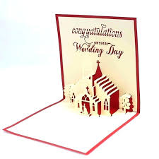 Wedding Wishes Card Template Greeting Bells Free Download