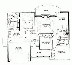 5 Bedroom Bungalow Floor Plan