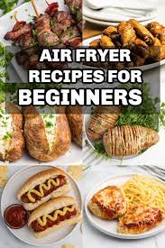 100+ EASY Air Fryer Recipes for Beginners | Air Frying Foodie