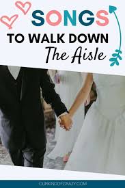 Christina perri's vocals will make guests remember your entrance for years to come. Songs To Walk Down The Aisle To Ourkindofcrazy