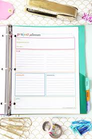 Student Binder For Back To School With Free Printables