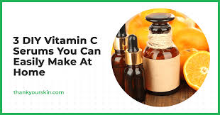 diy vitamin c serum that actually works