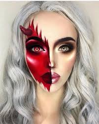 halloween devil makeup 30 ideas for