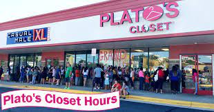plato s closet hours of operation today