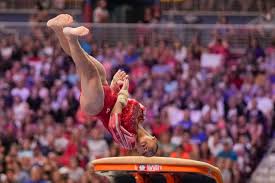 Olympic gymnastics team and is the first gymnast to beat simone biles in any phase since 2013. Going To Tokyo Auburn S Sunisa Lee Makes U S Olympic Team Auburn University Sports News Oanow Com