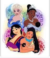 Thanks I hate Disney Princess breast feeding : r/TIHI