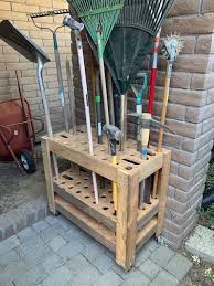 Make your own diy garden tool storage rack! Build Your Own Garden Tool Rack January 2009 By Christopher Lott Medium