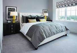 blue gray bedroom grey carpet