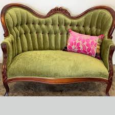 Victorian Loveseat For