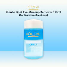 lips makeup remover loreal gentle eyes
