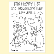 The 23rd april should be a day when people come together to celebrate our great nation and have fun! Free Teachers St George S Day Craft Ideas Baker Ross Creative Station