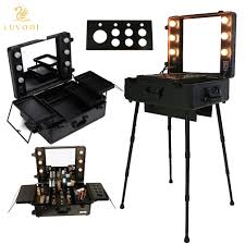 studio cosmetic mirror makeup case