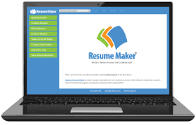 resume maker for windows individual