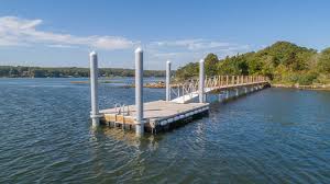 fiberglass composite dock and pier
