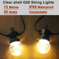 outdoor string lights 24v festoon light