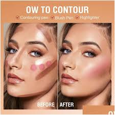 ez contour makeup cream long lasting