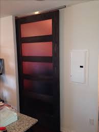 Panel Door With Ceiling Mount Hardware