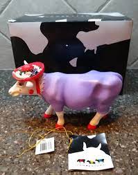 COW PARADE MOODAME MOOTILDE #7713 RETIRED 2005 AMAZING COND. + BOX &  TAGS | eBay