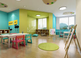 Nanjing 61 Space Preschool And Kindergarten Design On Behance