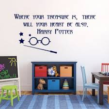 Quotes From Harry Potter Wall Sticker