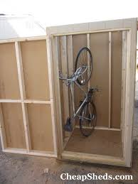 vertical bike shed 17