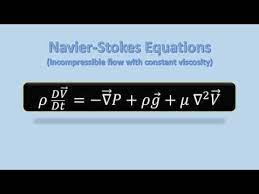 The Navier Stokes Equations