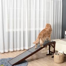 pawhut pet r bed steps for dogs cats