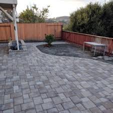 Once that is done, the pavers will be laid the cost to install pavers or a concrete slab depends on the surface area that you want covered, materials, labor, and removal of previous pavers or concrete. Backyard Patio Pavers Project Sf Bay Area Cost Breakdown Thoughtworthy