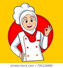 Dihalaman ini anda akan melihat gambar kartun muslimah vector yang keren! Fantastis 30 Gambar Kartun Koki Hijab Muslim Chef Images Stock Photos Vectors Shutterstock Download Muslim Chef Woman Imag Desain Logo Kartun Hijab Kartun