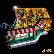 Lego Friends Central Perk 21319 Lego Light Kit Light My Bricks