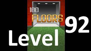 100 floors level 92 floor 92 solution