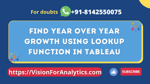 in tableau yoy growth calculation