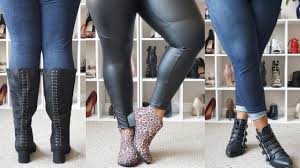 Lane Bryant Fall Boot Haul Wide Calf Boots Plus Size Fashion