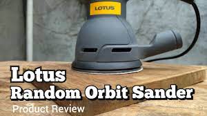 random orbit sander unboxing